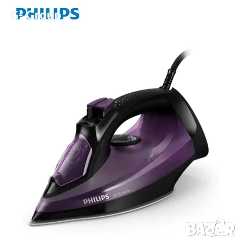 Парна Ютия PHILLIPS -Серия 5000!2400W!45g във минута пара! , снимка 10 - Ютии - 55964950