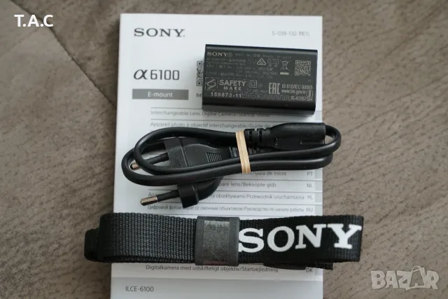 Sony a 6100 kit, снимка 9 - Фотоапарати - 56171960