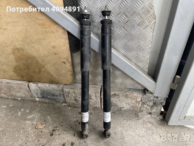 Задни амортисьори SACHS W203