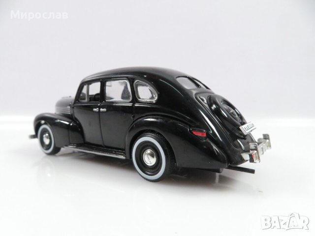 1:43 Ixo Opel Captain ИГРАЧКА КОЛИЧКА МОДЕЛ, снимка 5 - Колекции - 44499114