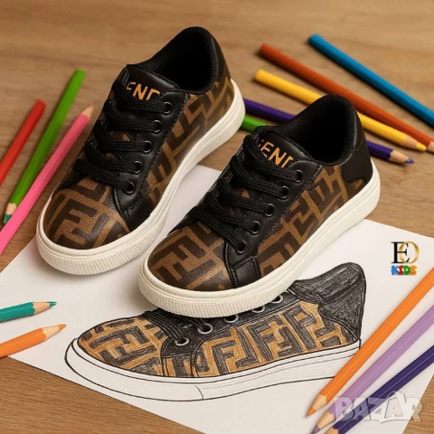 детски маратонки Nike burberry gucci fendi tommy hilfiger louis vuitton adidas , снимка 12 - Детски маратонки - 51430083