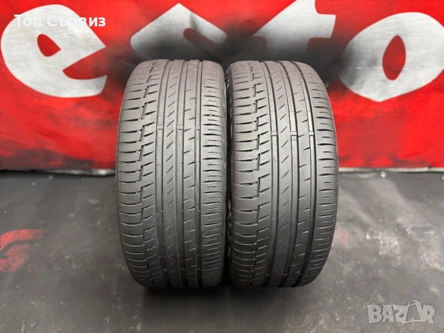 235 45 18, Летни гуми, Continental PremiumContact6, 2 броя, снимка 3 - Гуми и джанти - 53618326
