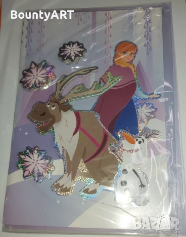 Коледа с Елза и Анна. Детски персонализиран сет, снимка 5 - Коледни подаръци - 52698458