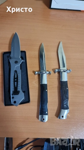 Джобни ножки Browning и Пантера 65х13, снимка 13 - Ножове - 53152604