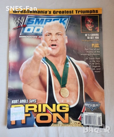 Американски кеч списания, снимка 2 - Списания и комикси - 53851247