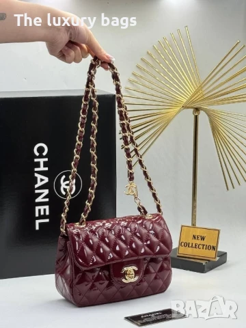 Стилна дамска чанта , снимка 6 - Чанти - 50993475