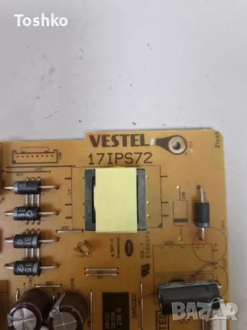 TOSHIBA 43QA4263DG MAIN 17MB185 POWER 17IPS72 TCON 6870C-0805A PANEL VES430QNZL-M1-Z02, снимка 7 - Части и Платки - 49813310
