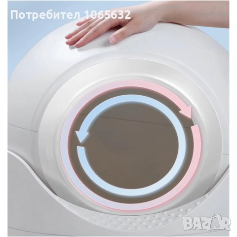 Полуавтоматична самопочистваща котешка тоалетна , снимка 8 - За котки - 52980100