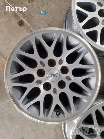 Oригинални Aлуминиеви Джанти за Jeep 5х114.3х71.5-15 ски, снимка 4 - Гуми и джанти - 40095849