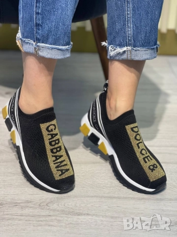 дамски маратонки dolce gabbana 