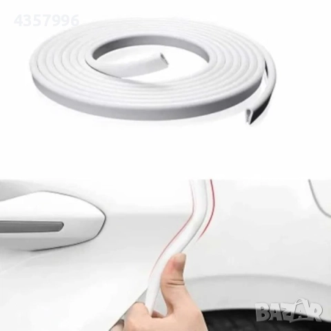 Лайсна за врати Automat, Протектор, Бял, Син, Червен и Черен, снимка 14 - Аксесоари и консумативи - 52045023