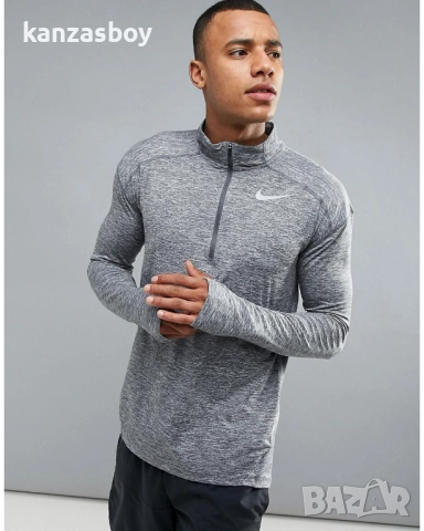 Nike Dri-fit Element Half-zip - страхотна мъжка блуза М