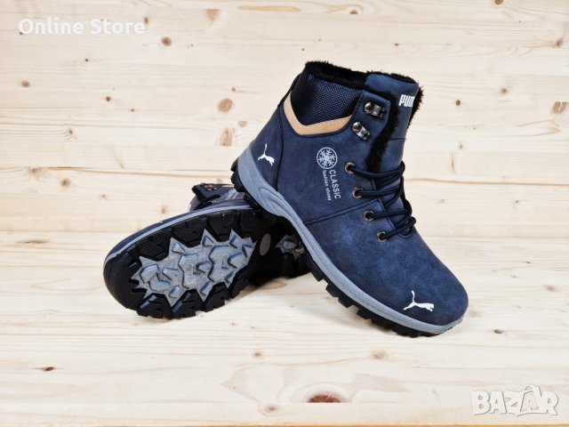Мъжки кубинки Puma - Налични различни цветове, снимка 8 - Мъжки боти - 42516419