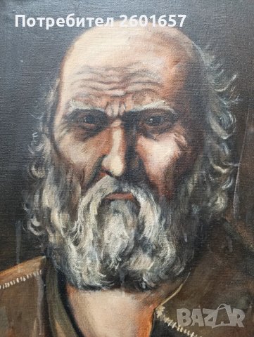G. Gorecki, Портрет на старец, снимка 4 - Картини - 49755302