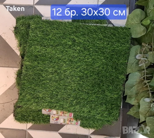 Изкуствена зеленина, пана за стена, панели за декорация, снимка 7 - Декорация за дома - 50831643