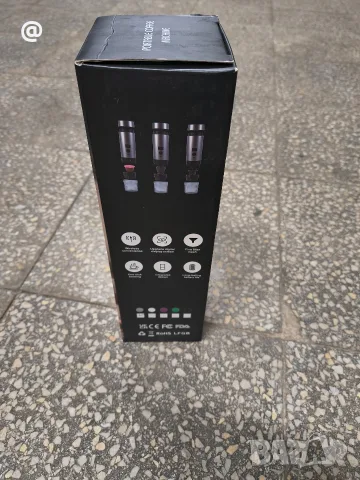 Само 37 евро Продавам нова преносима кафемашина Portable Coffee Machine, снимка 2 - Кафемашини - 56083589