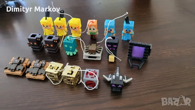 Minecraft kinder joy, снимка 3 - Фигурки - 56067818