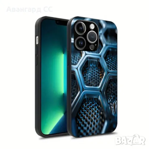 Силиконов Кейс за iPhone с уникален 3D Принт, снимка 3 - Калъфи, кейсове - 48274005