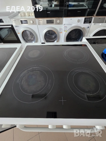 Свободностояща печка с керамични котлони Voss, снимка 9 - Печки, фурни - 53683545