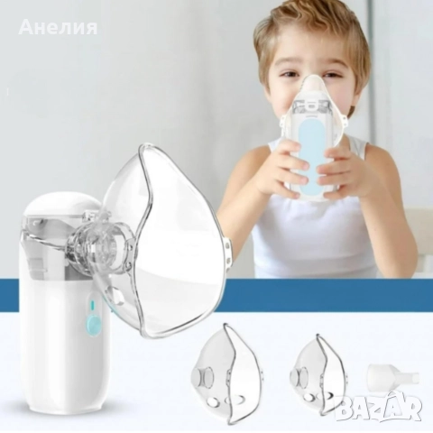 Ултразвуков аерозолен небулизатор Mesh ZH-N3 – бърза и тиха терапия, снимка 2 - Други - 52902677