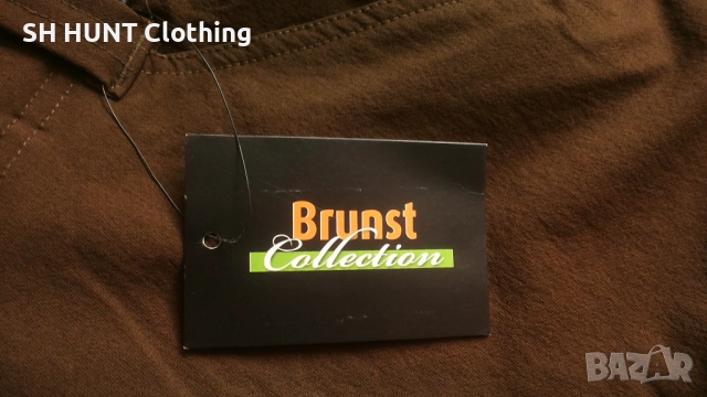 BRUNST Stretch Trouser размер 3XL за лов панталон със здрава и еластична материи - 2264, снимка 6 - Екипировка - 53670096