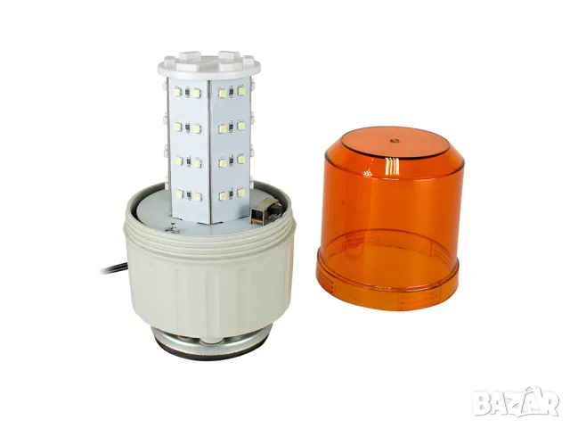 LED аварийна лампа Ayfar 12-24V с 48 диода и магнит, снимка 5 - Аксесоари и консумативи - 55868523