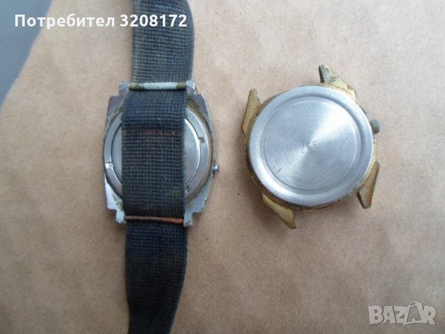 2БР. РЕДКИ РУСКИ ВИНТИДЖ КВАРЦОВИ ЧАСОВНИЦИ, снимка 5 - Антикварни и старинни предмети - 35957442