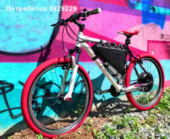 Електрически велосипед Ferrini R3 48V 2000W LG 20Ah 