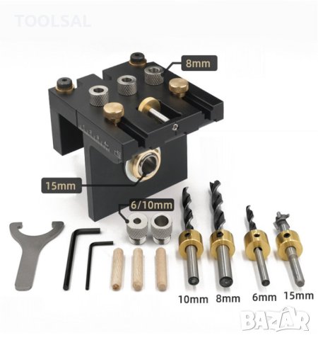 Шаблон за дибли и минификс с прецизно регулиране, снимка 2 - Други инструменти - 41745173