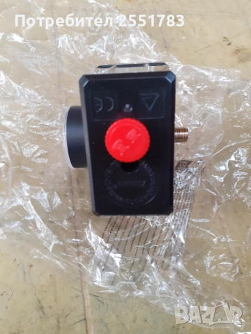 Нов пресостат за компресор, снимка 3 - Резервни части за машини - 52157998