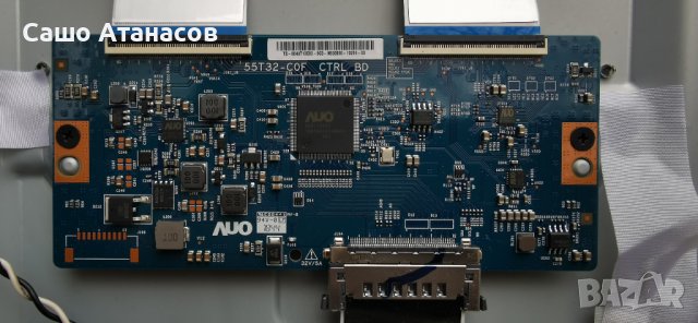 PHILIPS 43PUS6523/12 счупена матрица ,715G9324-P02-001-003M ,715G8709-M0B-B01-005K,55T32-C0F CTRL BD, снимка 12 - Части и Платки - 39868843