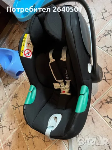Стол за кола Cybex Aton B2 i-Size, снимка 4 - Столчета за кола и колело - 47280351