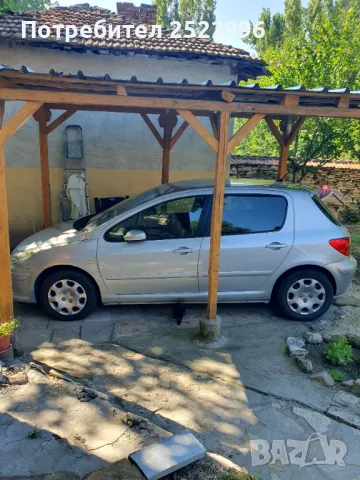 Пежо 307 HDI 1,6–дизел  3500лв. , снимка 1