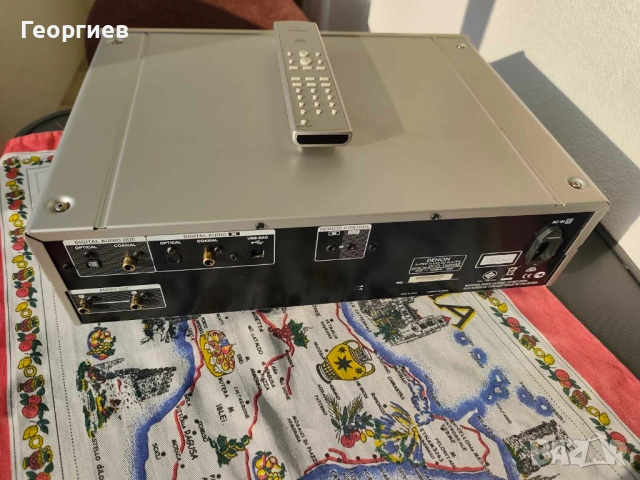 Denon DCD-1520AE SACD super audio, снимка 8 - Аудиосистеми - 53129824