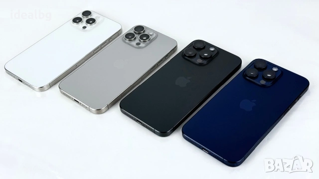Apple iPhone 15 Pro Max 256GB Black / White / Natural / Blue Гаранция!, снимка 4 - Apple iPhone - 53268606