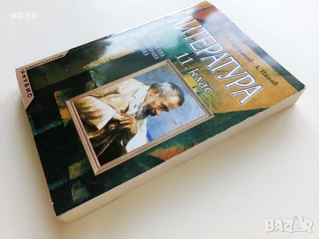 Литература 11.клас - В.Стефанов,А.Панов, снимка 7 - Учебници, учебни тетрадки - 56072009
