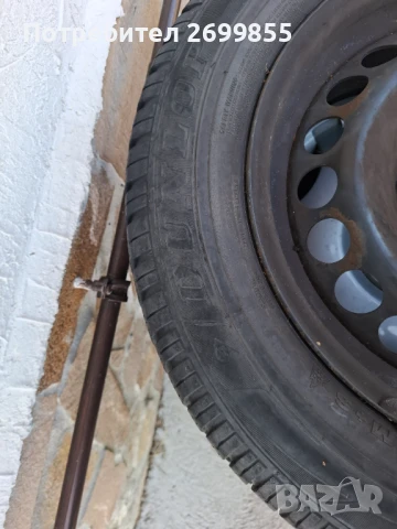 195 65 R15 джанти гуми тасове MB, снимка 6 - Гуми и джанти - 51239570