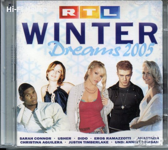 WINTER Dreams 2005-2 cd, снимка 1 - CD дискове - 36001905