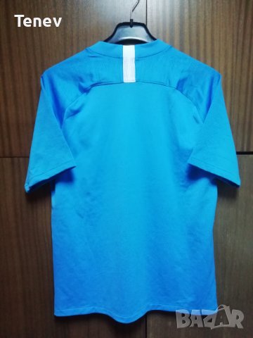 Nike оригинална тениска фланелка синя размер XL , снимка 2 - Тениски - 42443827