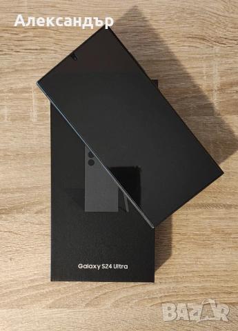 Samsung Galaxy S24 Ultra, 512/12, Titanium Black + Wireless Charger