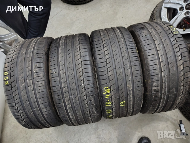 4бр.летни гуми CONTINENTAL 235 40 18 DOT19 цена за брой