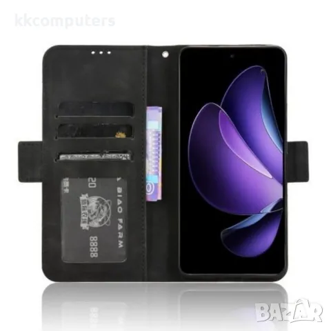 Oppo Reno13 5G Multiple Card Slots /Magnetic Wallet Калъф и Протектор, снимка 7 - Калъфи, кейсове - 49890417