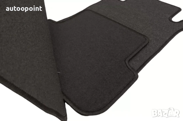 Мокетни стелки за MERCEDES W209 CLK Coupe (2002-2009) Petex, снимка 3 - Аксесоари и консумативи - 53811652