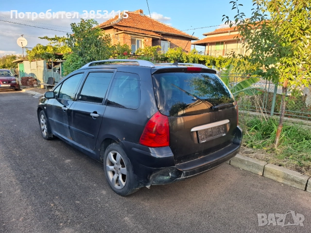 Пежо 307 2.0 хди на части , снимка 5 - Автомобили и джипове - 52216749