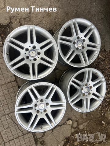 Оригинален джанти за Мерцедес  17 ки, снимка 2 - Гуми и джанти - 44637459