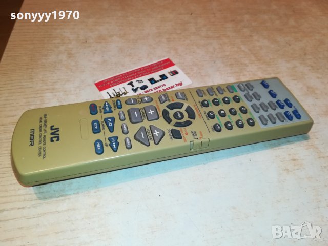 JVC RM-SRXE111R BIG REMOTE CONTROL 1102222007, снимка 4 - Други - 35757760