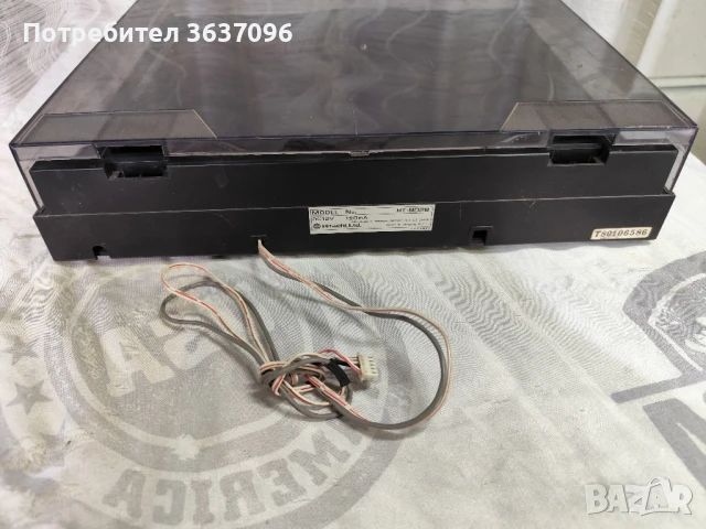 Hitachi грамофон , снимка 5 - Грамофони - 51001016