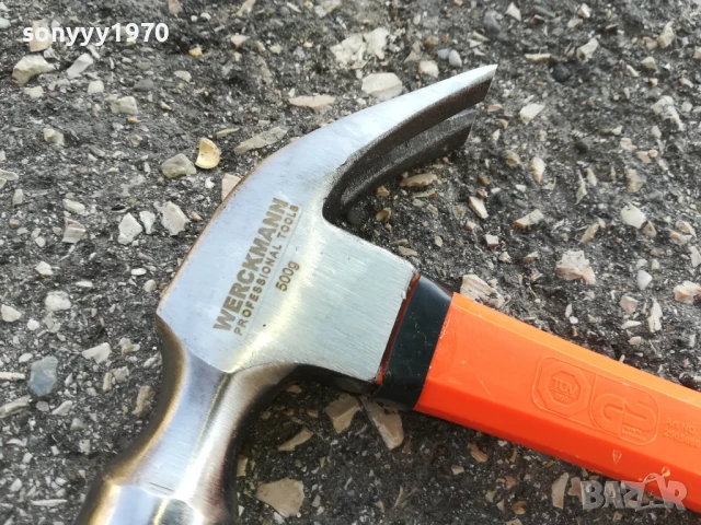WERCKMANN-ЧУК С КОЗИ КРАК ОТ ГЕРМАНИЯ 02082025, снимка 4 - Други инструменти - 51228309