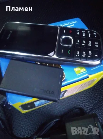 Мобилен телефон gsm нокиа Nokia C2-01 2/3G, radio 3,2 mpx, Bluetooth Black, снимка 6 - Nokia - 44960837
