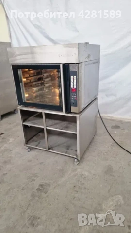 Професионален немски конвектомат Debag Dila, снимка 6 - Други машини и части - 53656269